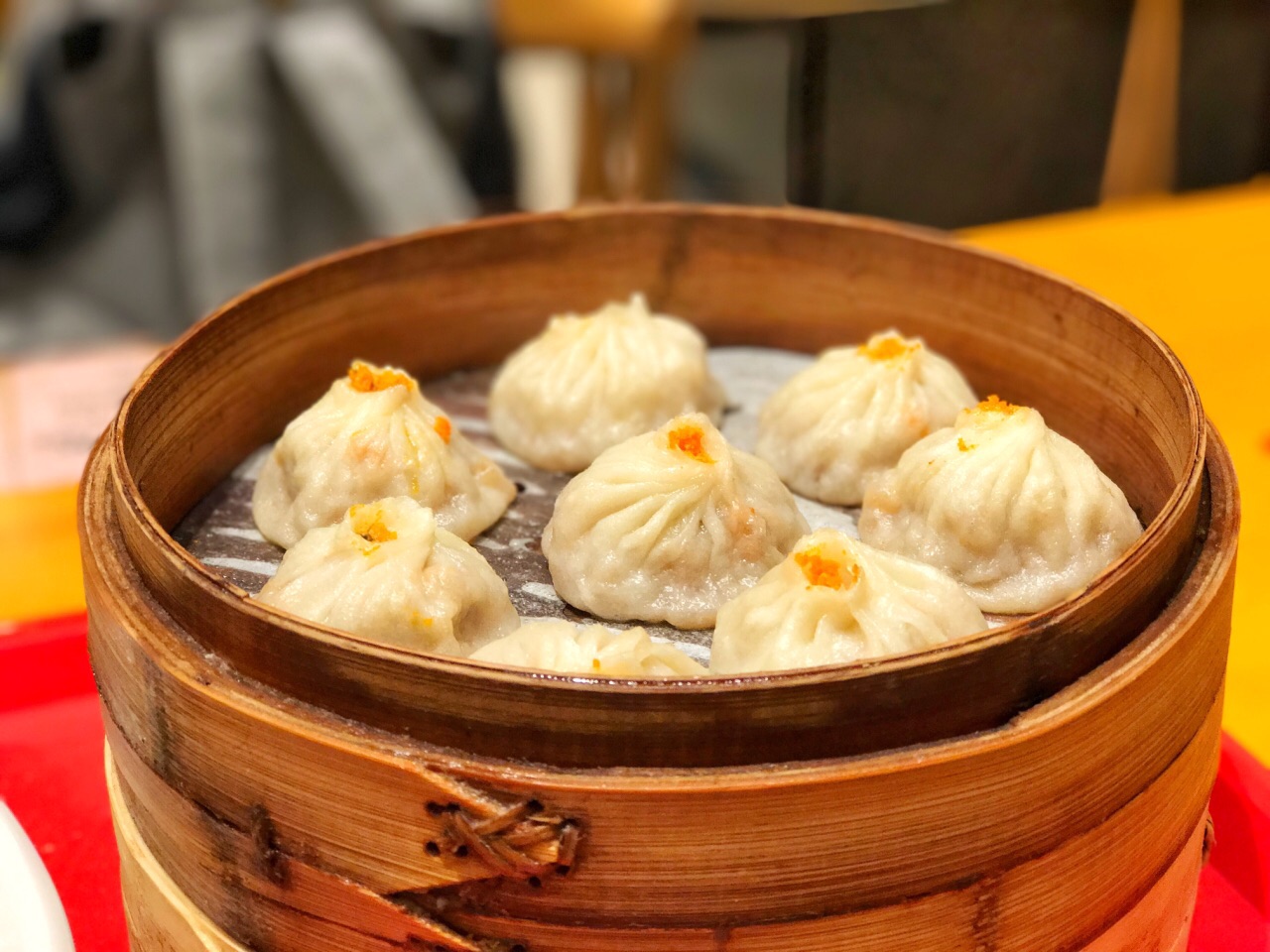 大窑沟虾仁灌汤包