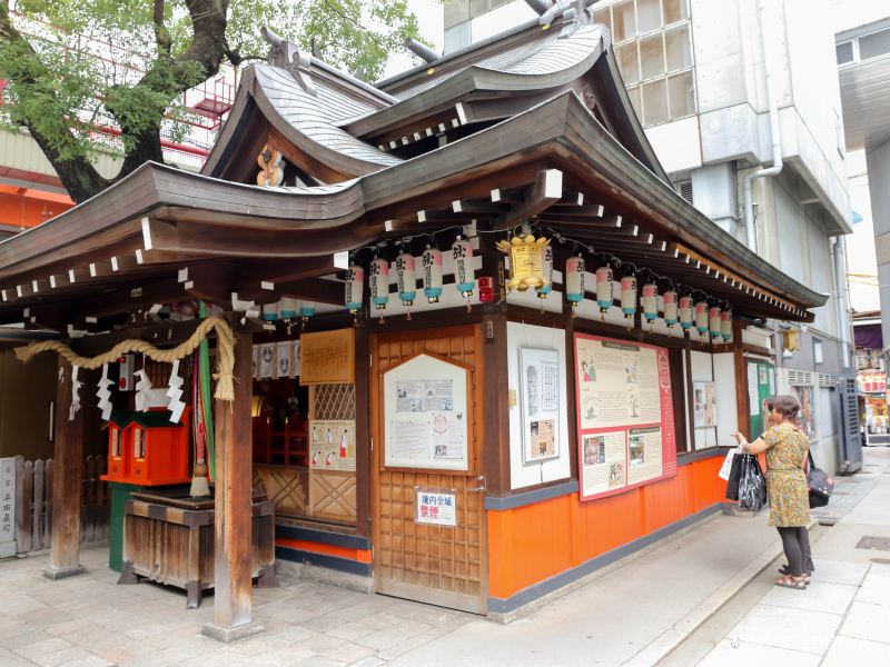 大阪露天神社攻略-露天神社门票价格多少钱-团购票价预定优惠-景点