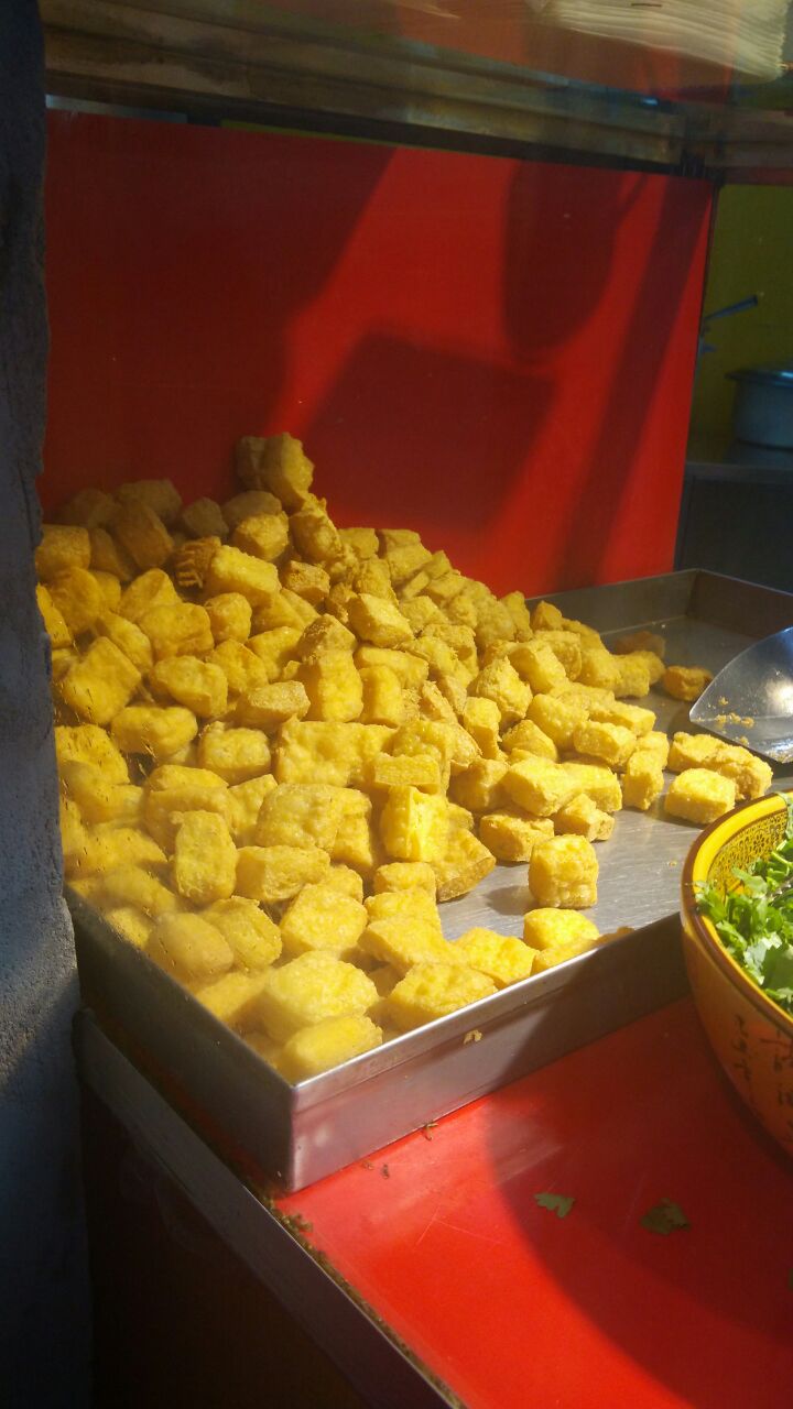 地安门湖南风味臭豆腐摊