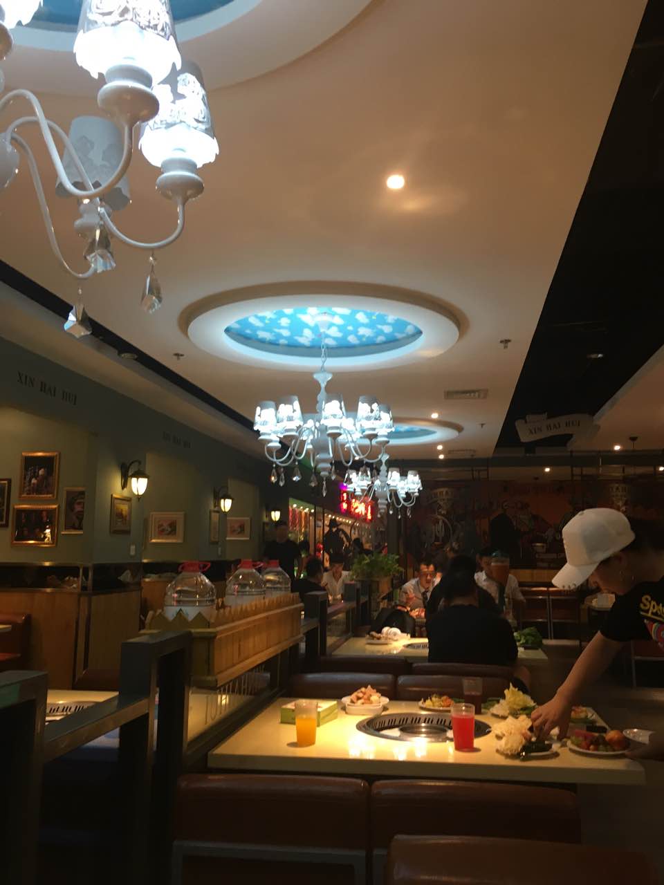 鑫海汇海鲜自助烤肉(慈云寺店)