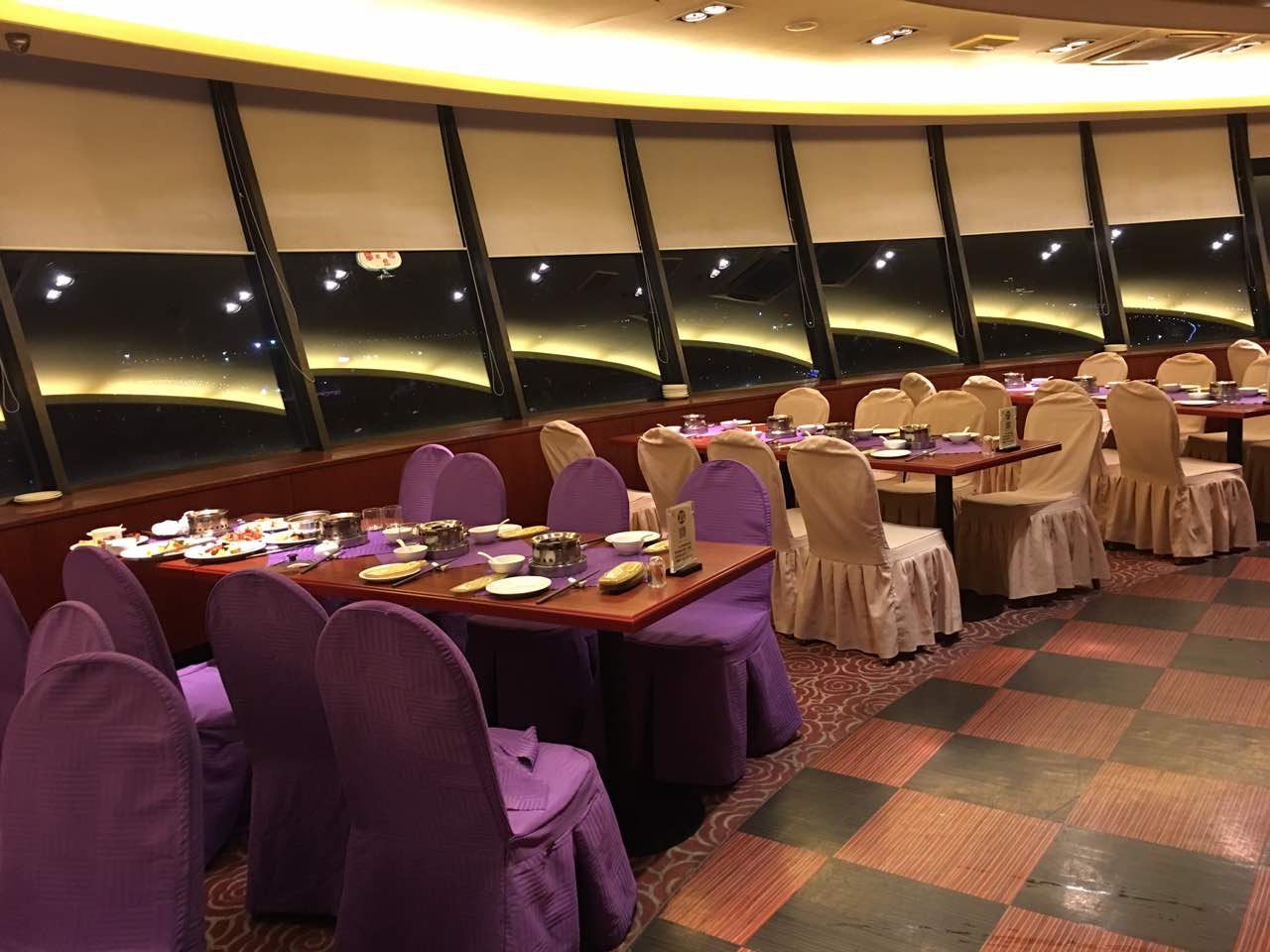 嵊州宾馆旋转餐厅