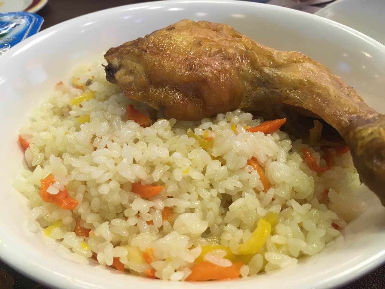 2021优努斯大厨(中湾街店)美食餐厅,老顾客了,鸡腿抓饭很实惠,.