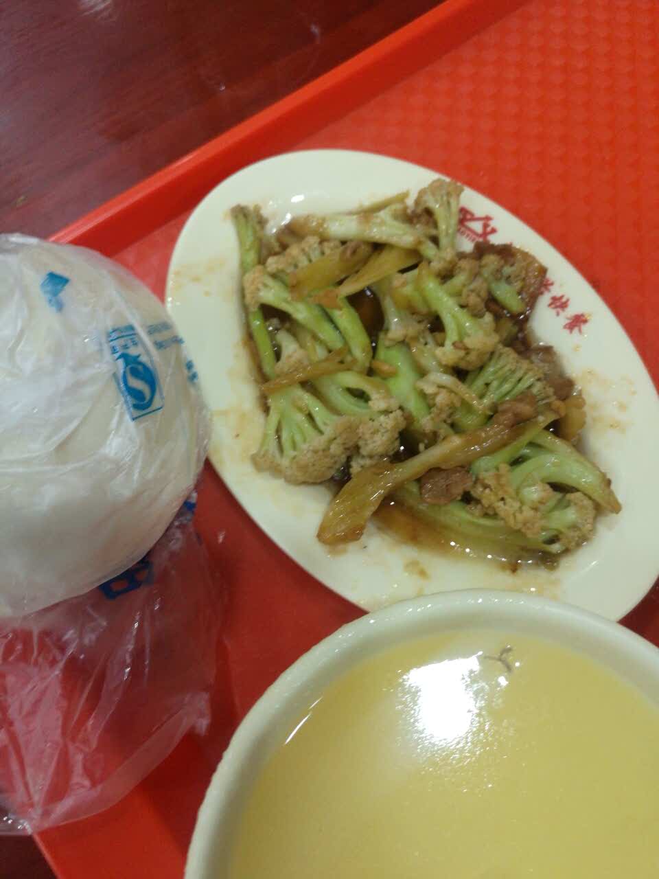 超意兴是值得推荐的济南快餐,可惜最近没有面筋了