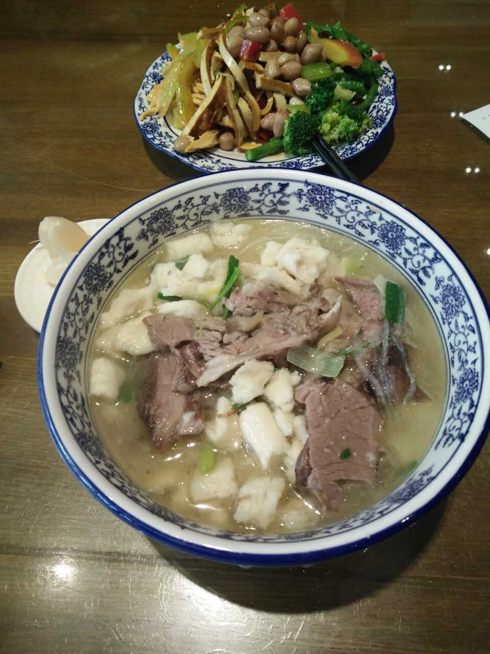 清雅居马平家泡馍小炒(兴庆路店)