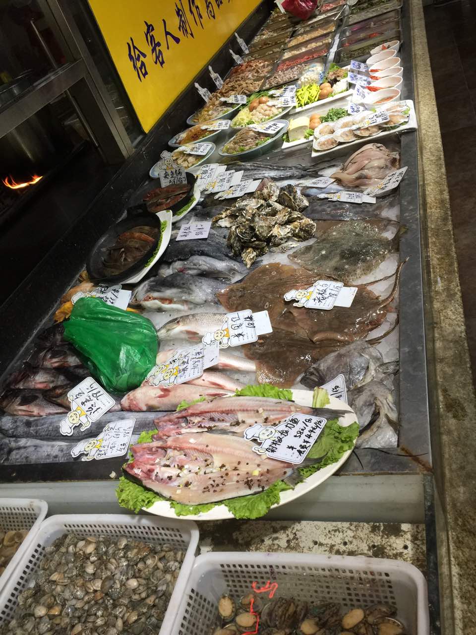 2026小渔庄海鲜(舜耕路店)美食餐厅,鲅鱼水饺很好，海蛎子豆腐汤...【去哪儿攻略】