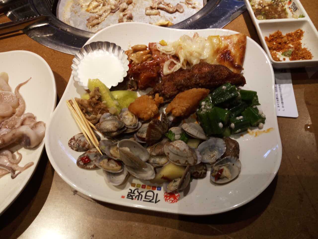 佰烧海鲜烤肉自助(利群金鼎店)