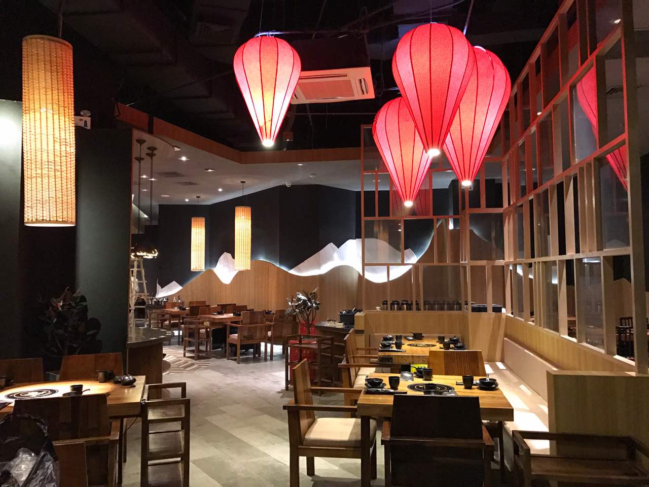 2022西水东台 台湾火锅(江南环球港店)美食餐厅,.