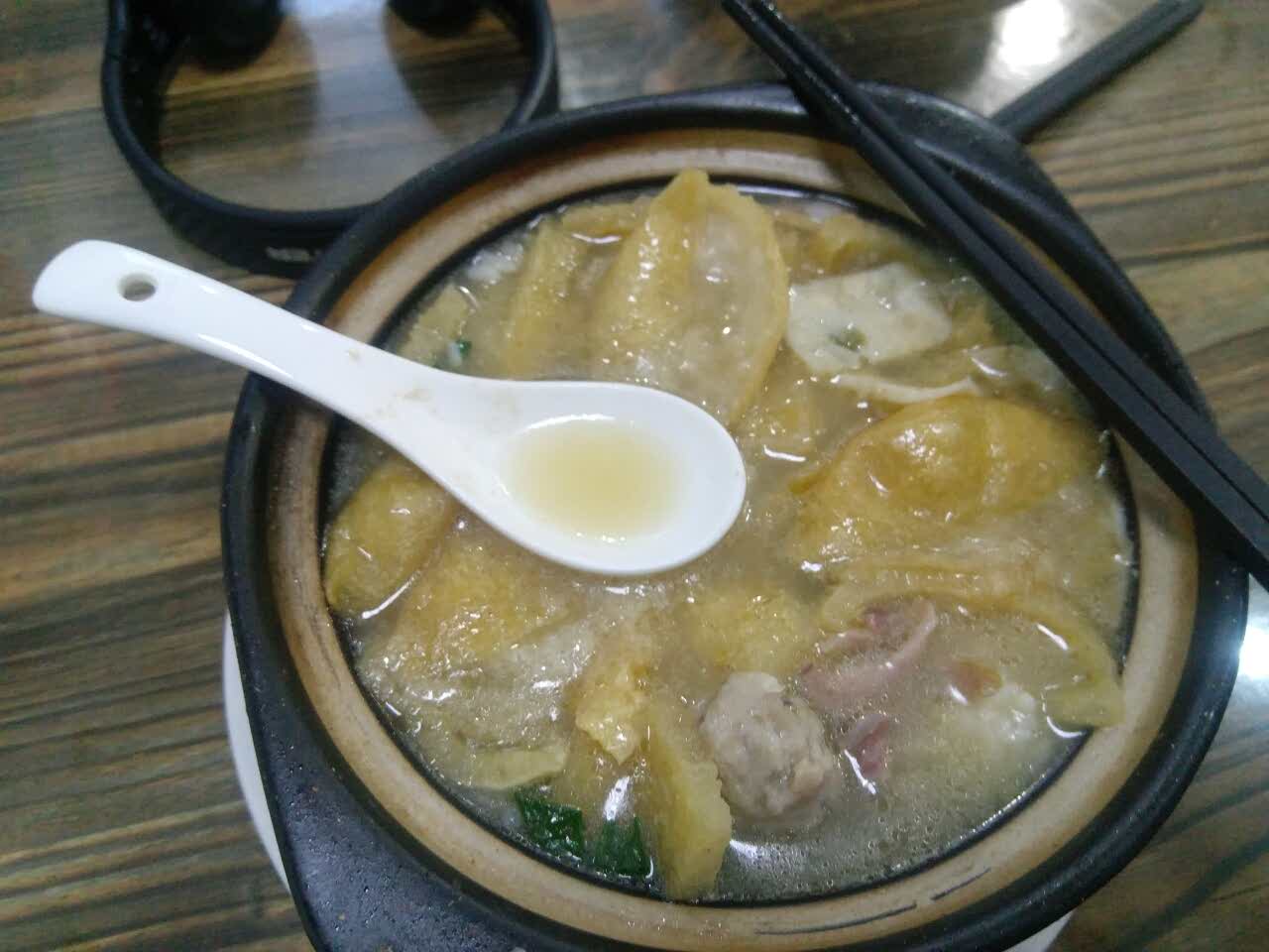 刘家乐砂锅咸泡饭