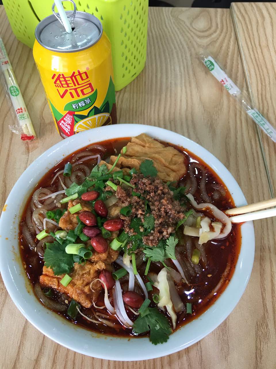 酸辣粉只吃这家