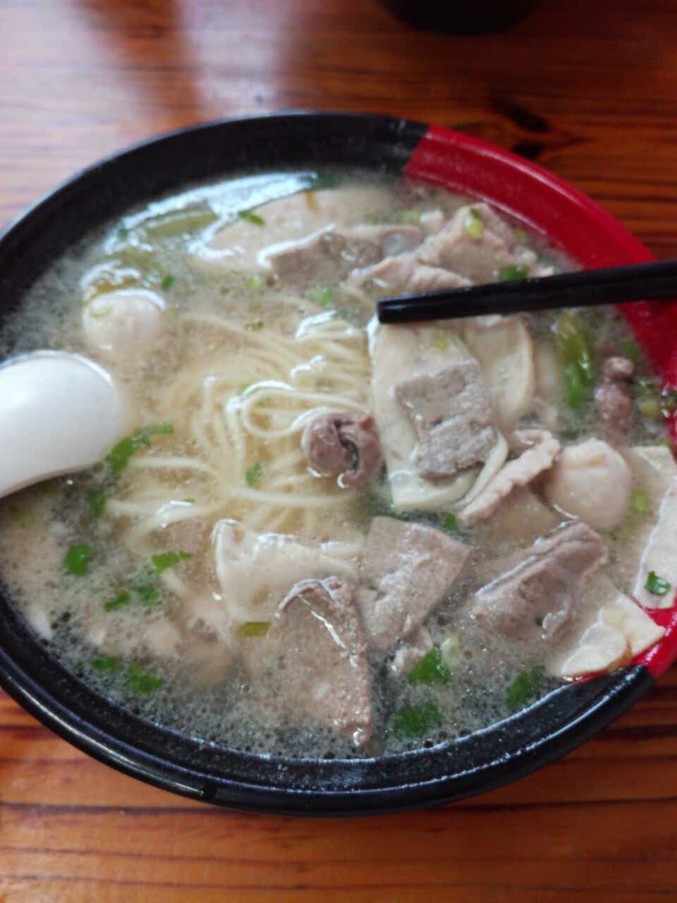 潮味汤粉王(梅富村店)