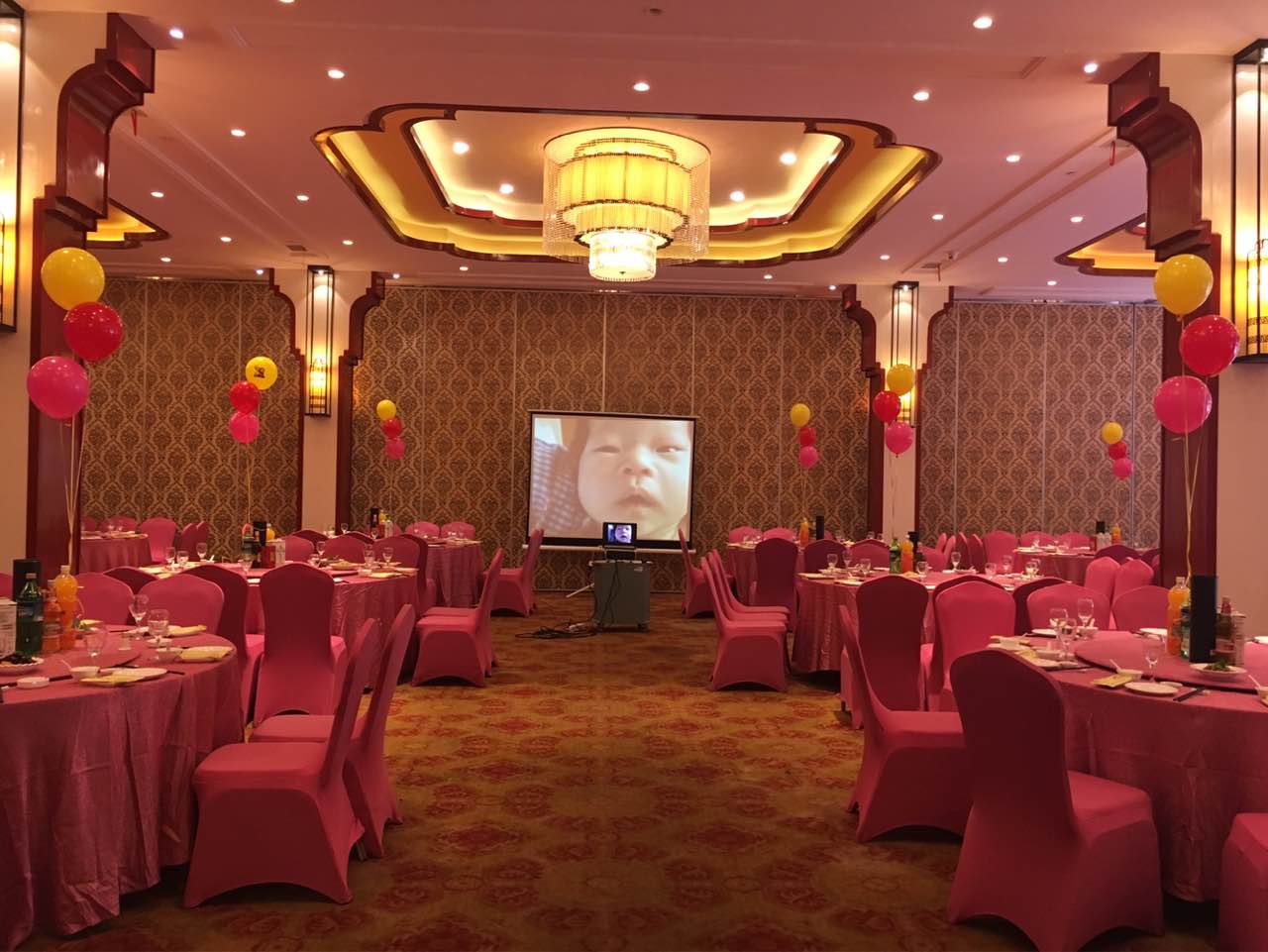 宁波石浦大酒店婚宴图片