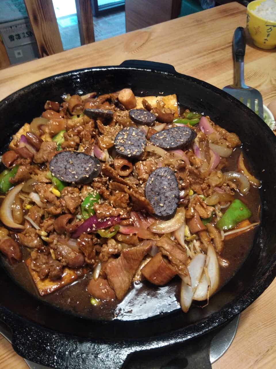 【携程美食林】长春盆地集安高丽火盆餐馆,棒棒哒,啦啦啦,很开心,噜噜