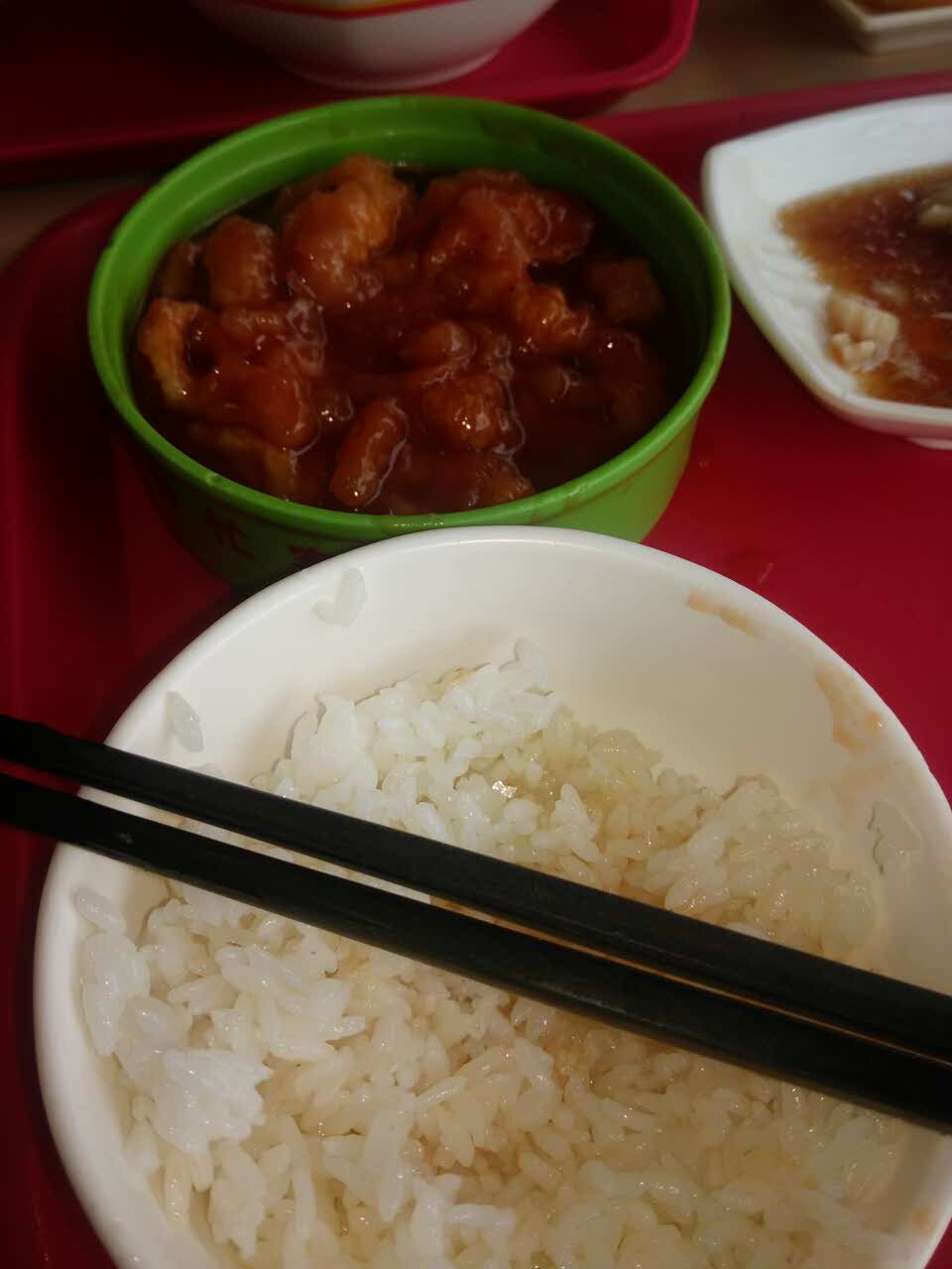 匆忙客美食中式快餐
