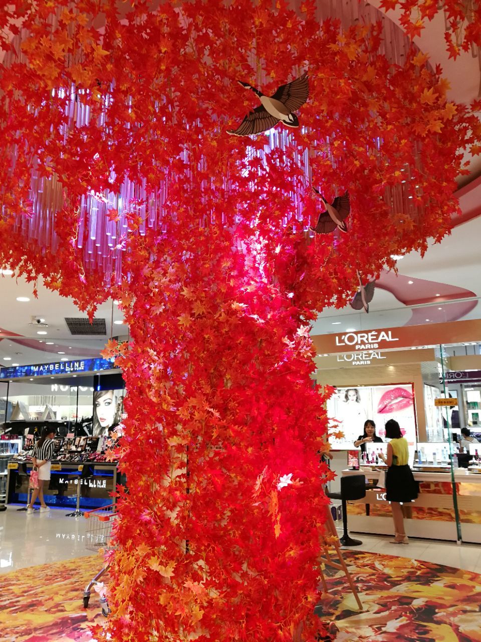 【携程攻略】惠州天虹(三环店)购物,惠州天虹商场就在我们住的酒店旁