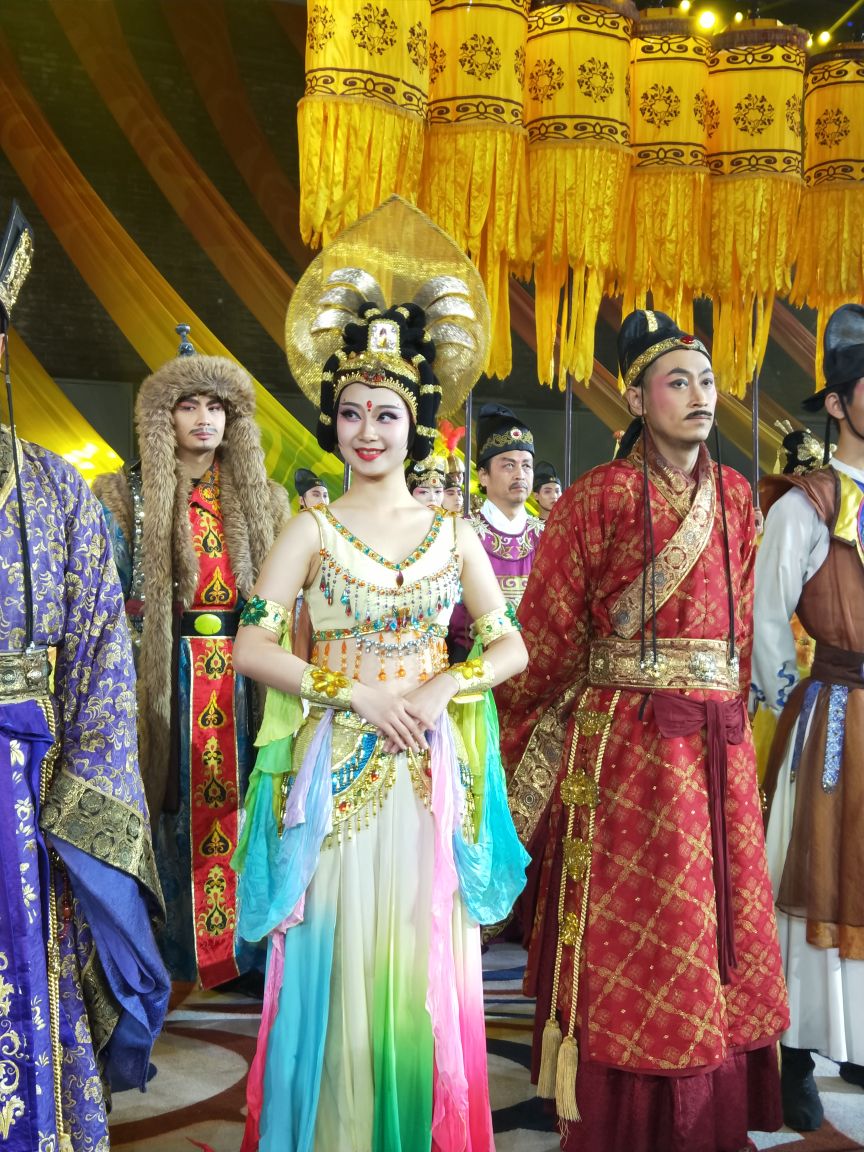 《梦长安—大唐迎宾盛礼》演出