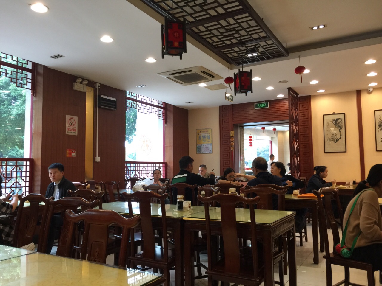 【携程美食林】无锡王兴记(中山路店)餐馆,下午一点多钟去的王兴记,他
