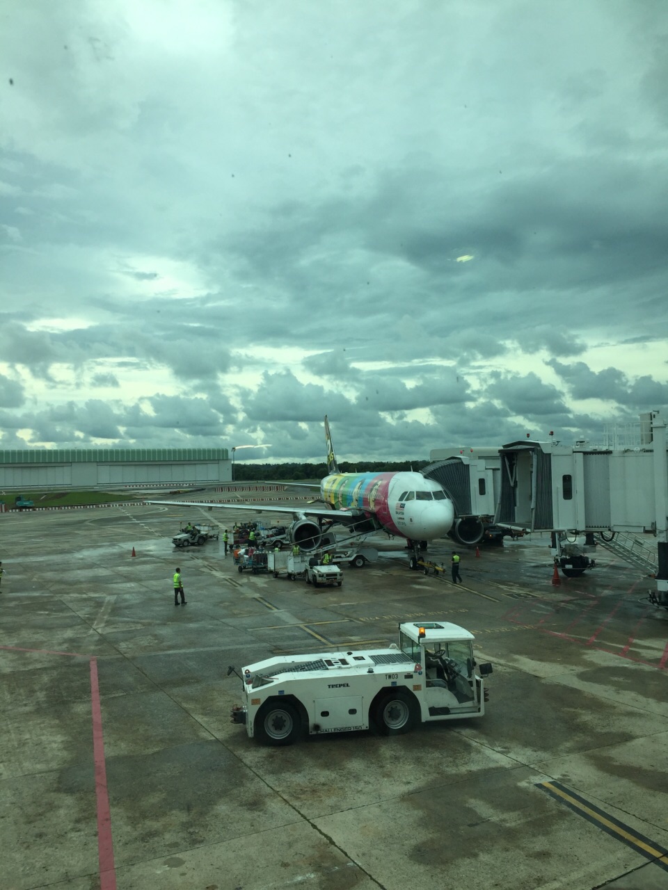 文莱国际机场brunei international airport