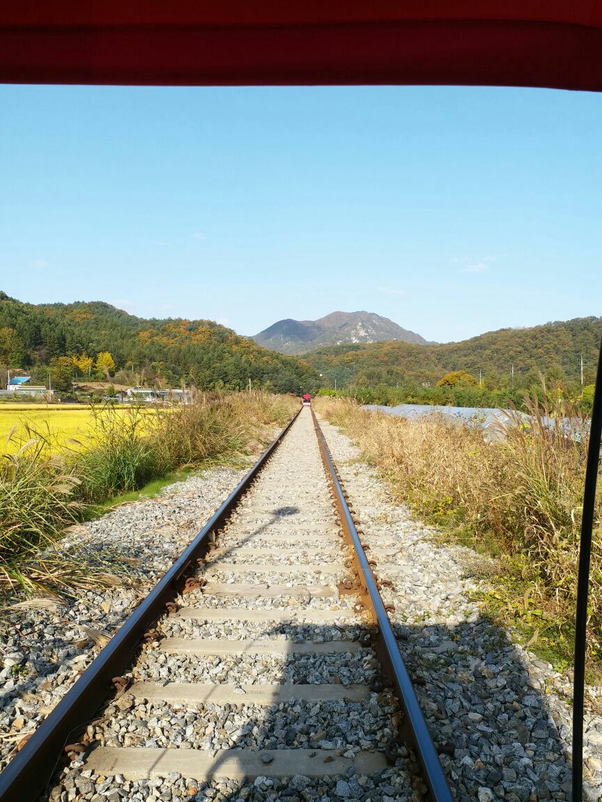 春川市江村鐵路公園好玩嗎,春川市江村鐵路公園景點