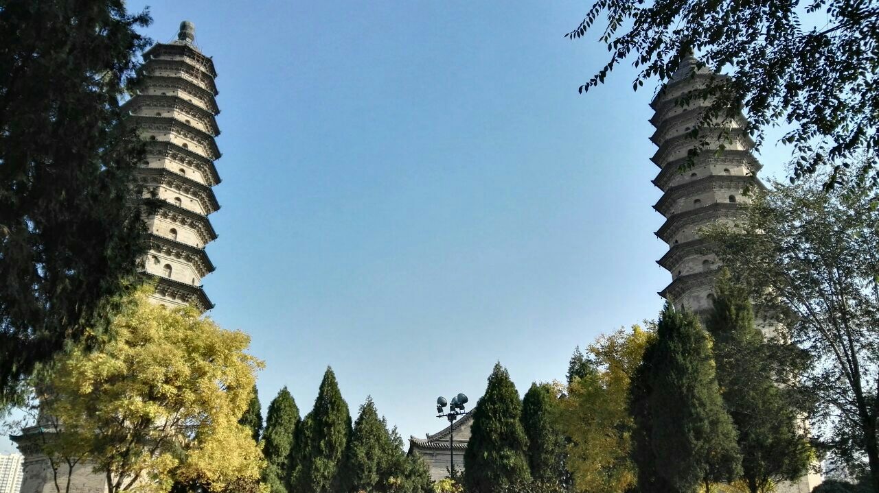 2019雙塔寺_旅遊攻略_門票_地址_遊記點評,太原旅遊景點推薦 - 去哪兒