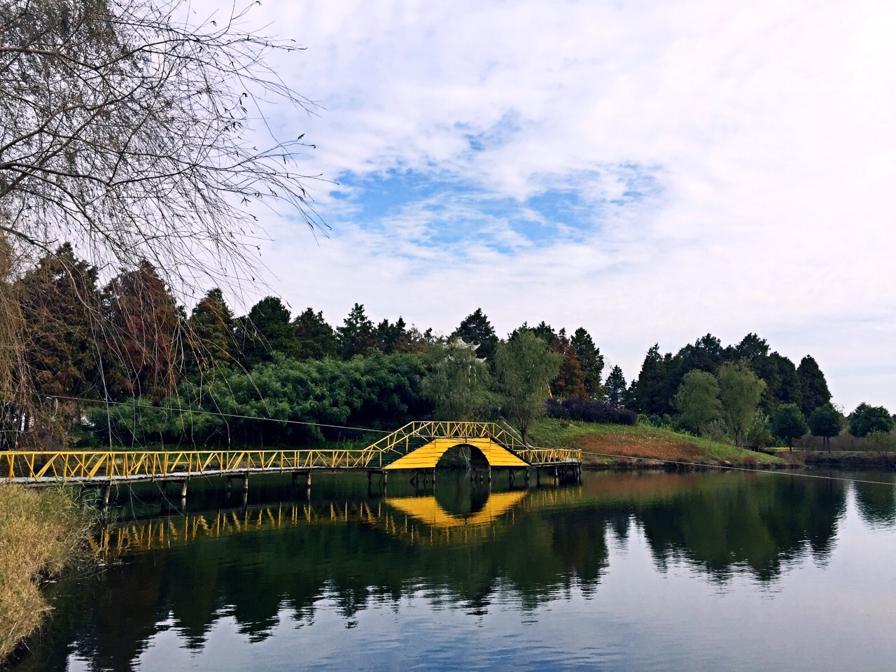 浙江海宁鹃湖公园一期景观设计 - 湿地与滨水景观 - 首家园林设计上市公司