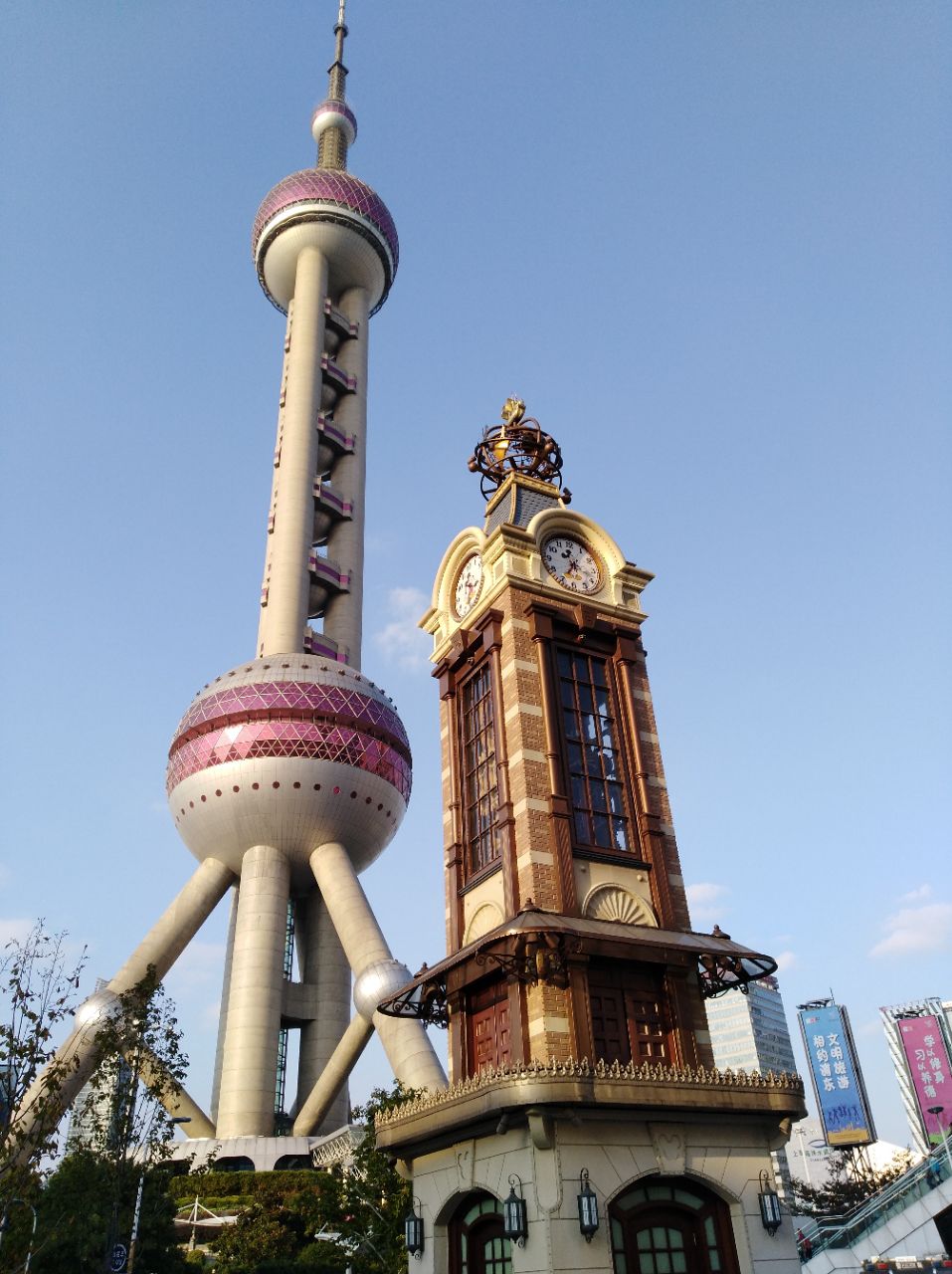 上海不收费的旅游景点图片