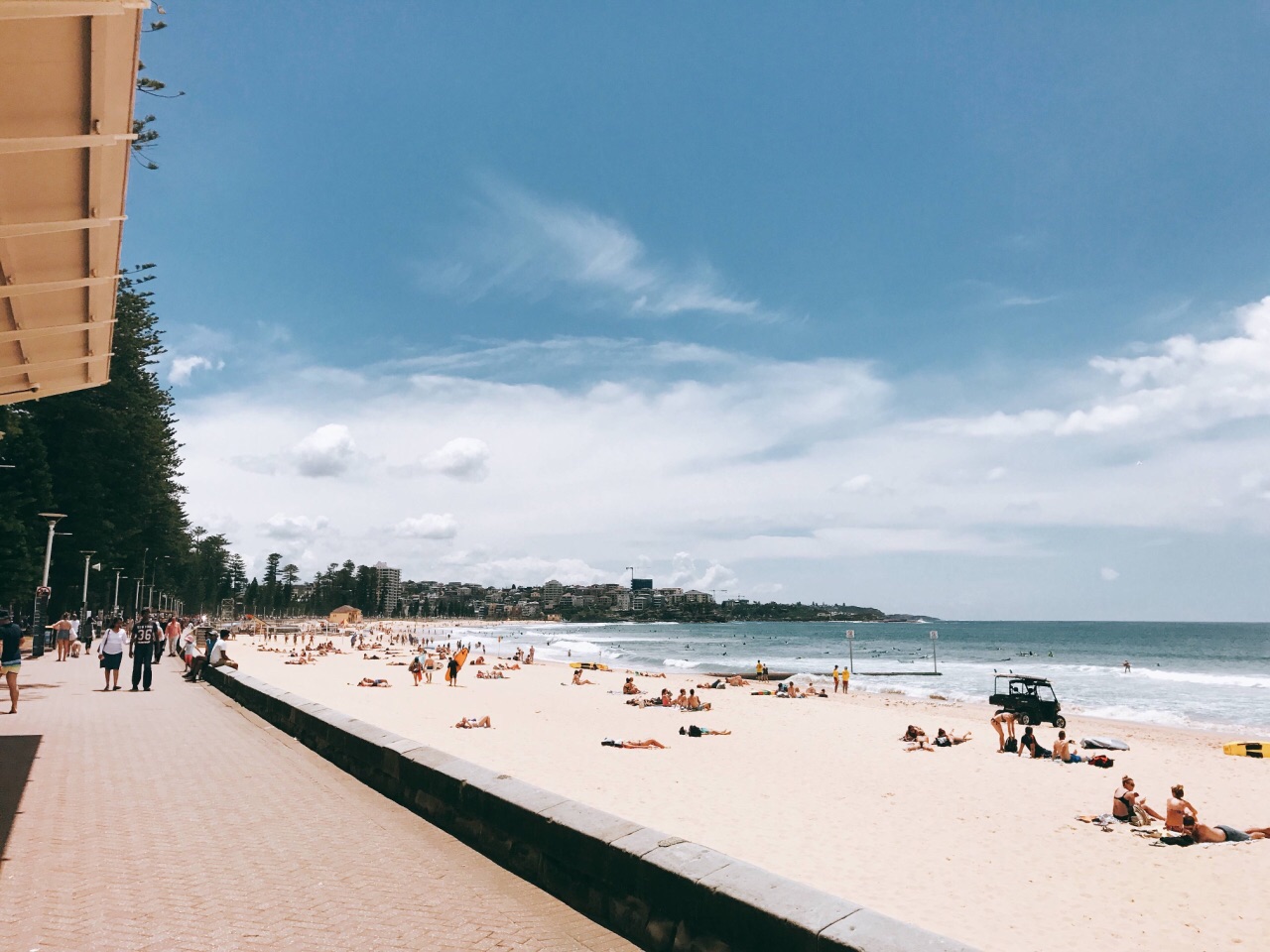 manly beach  the sea,the handsome boy and the bikinis  进行了约9