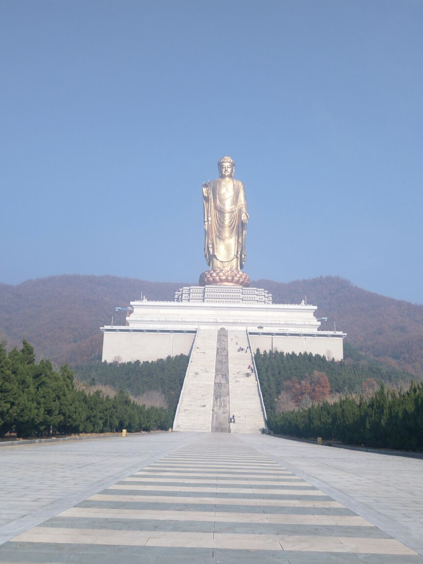 中原大佛景区