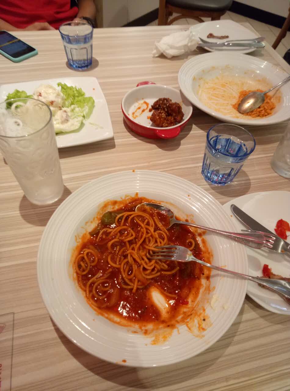 2021必胜客(天益城店)美食餐厅,很美味,两个人吃才一百一十.