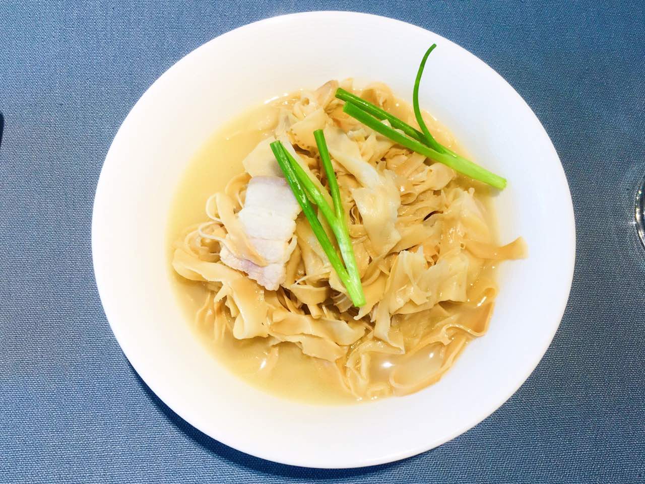 咸肉脆笋,我的最爱