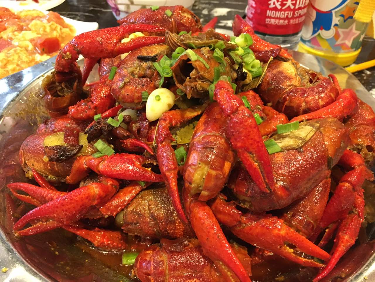 潜江油焖大虾(潜江油焖大虾几月份的好吃)