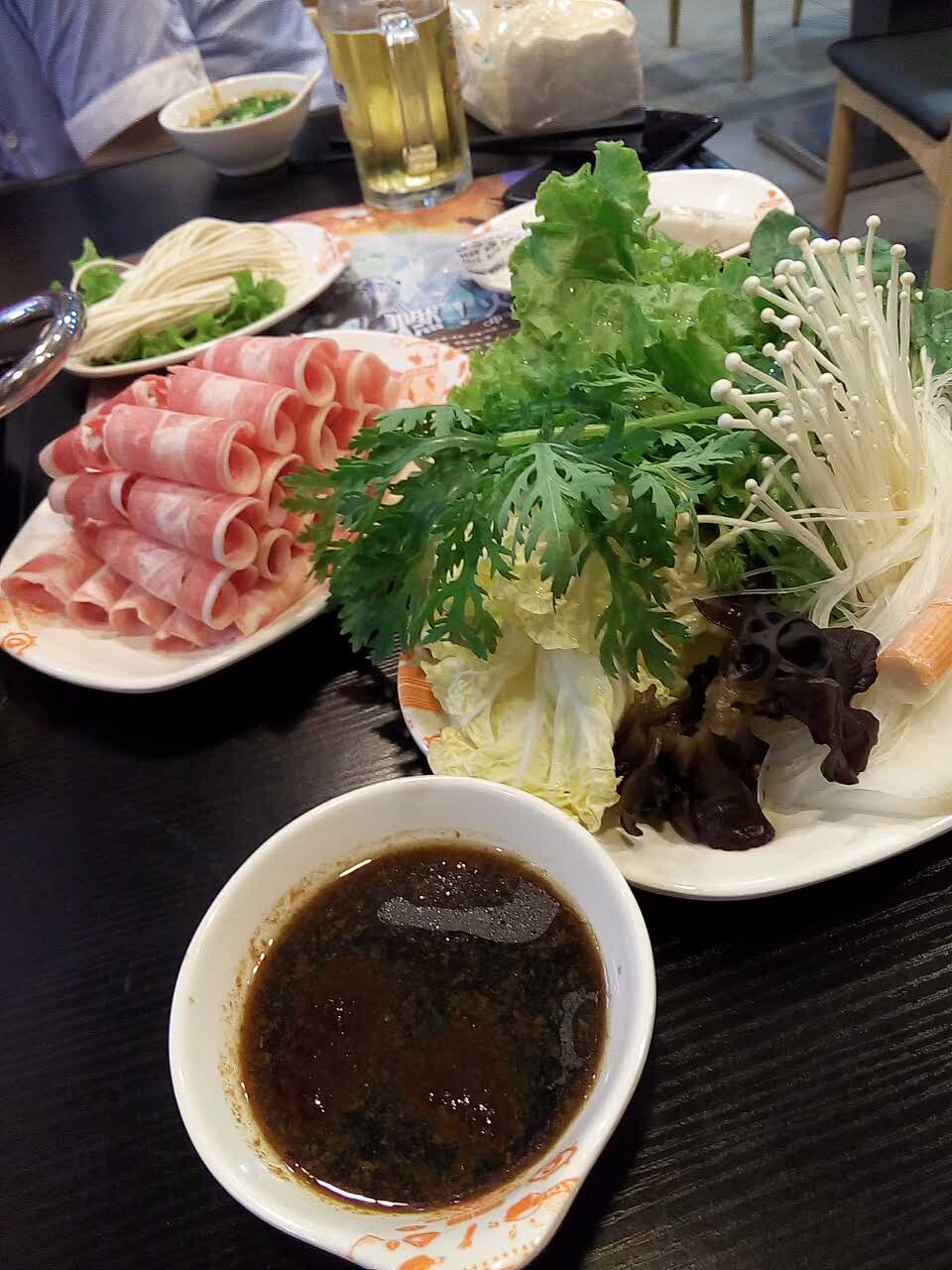 【携程美食林】衡水呷哺呷哺(衡水怡然城店)餐馆,服务很好,味道也不错
