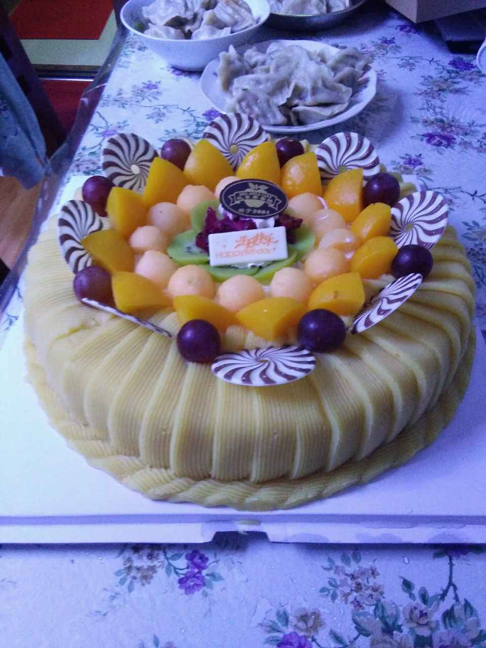 2022红苹果蛋糕专属私人订制(即墨宝龙店)美食餐厅,服务态度非常好.