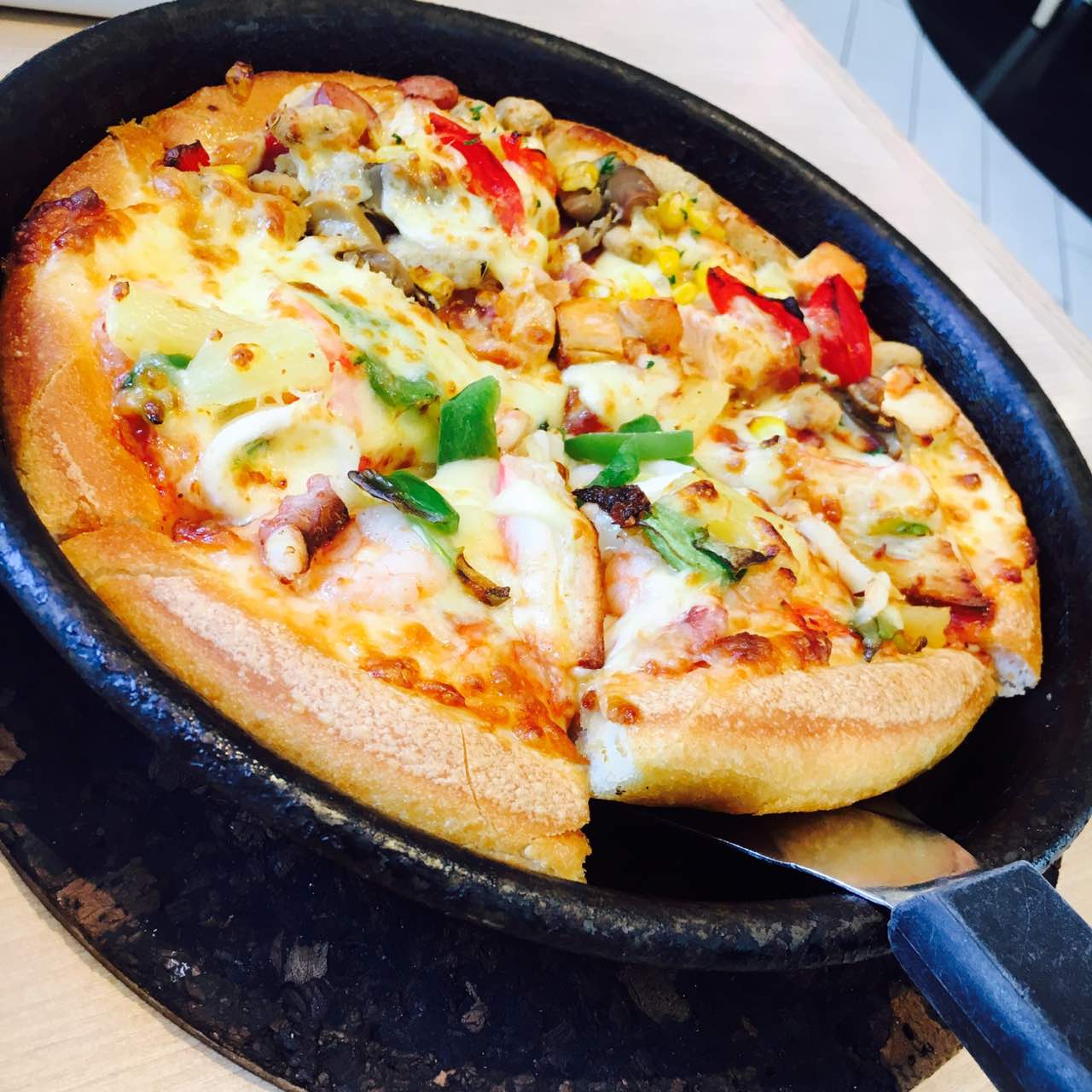 必胜客(泰华店)