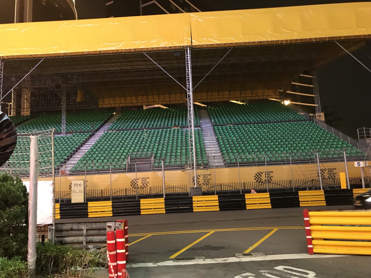 澳门格兰披治大赛车