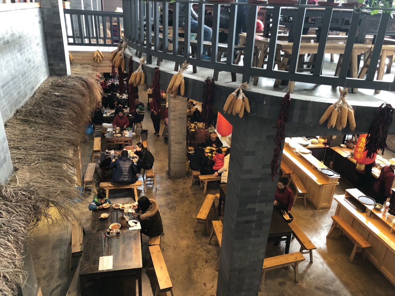 2019玉泉山庄(定远店)美食餐厅,兰州小吃之大集,到那里只担.