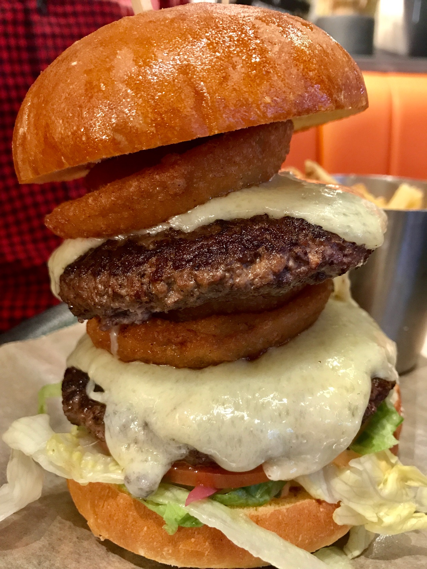 crazy and delicious burgers