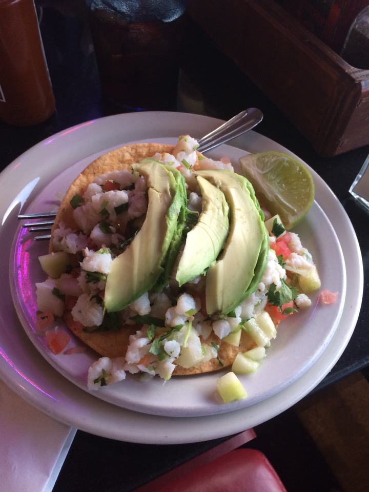 the ceviche is delicious! also loved the califo.