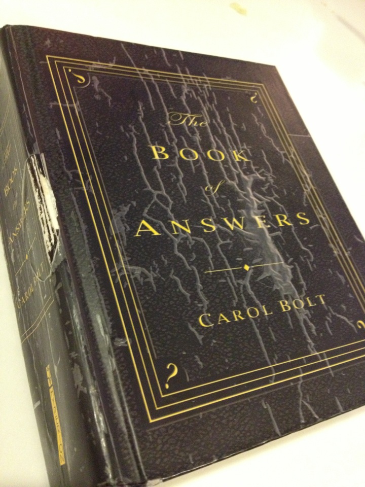 turns asking questions and getting good laughs from the book of