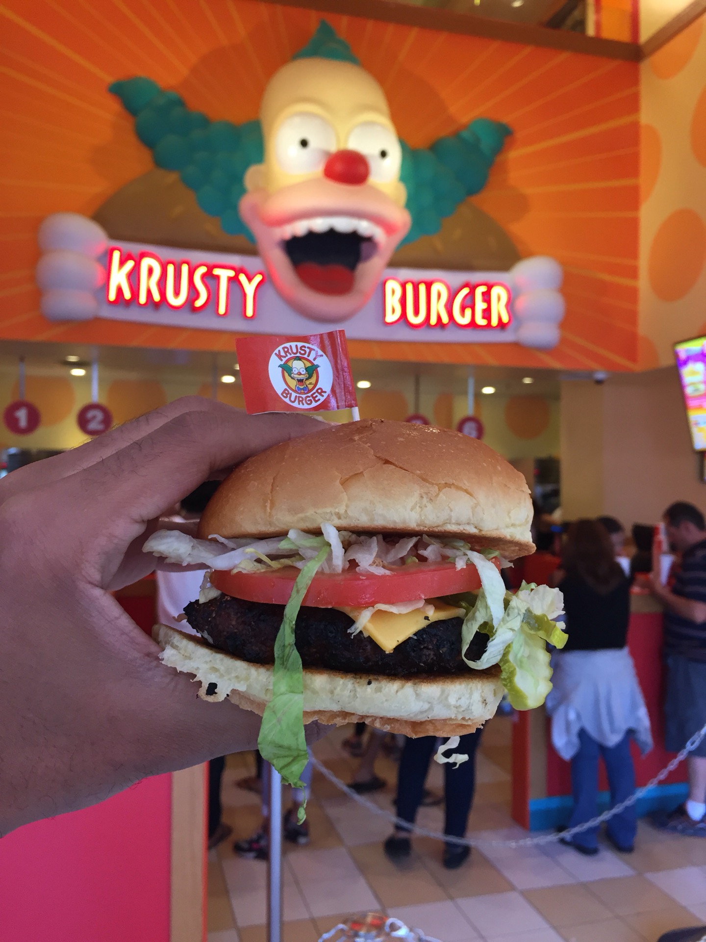 krusty burger