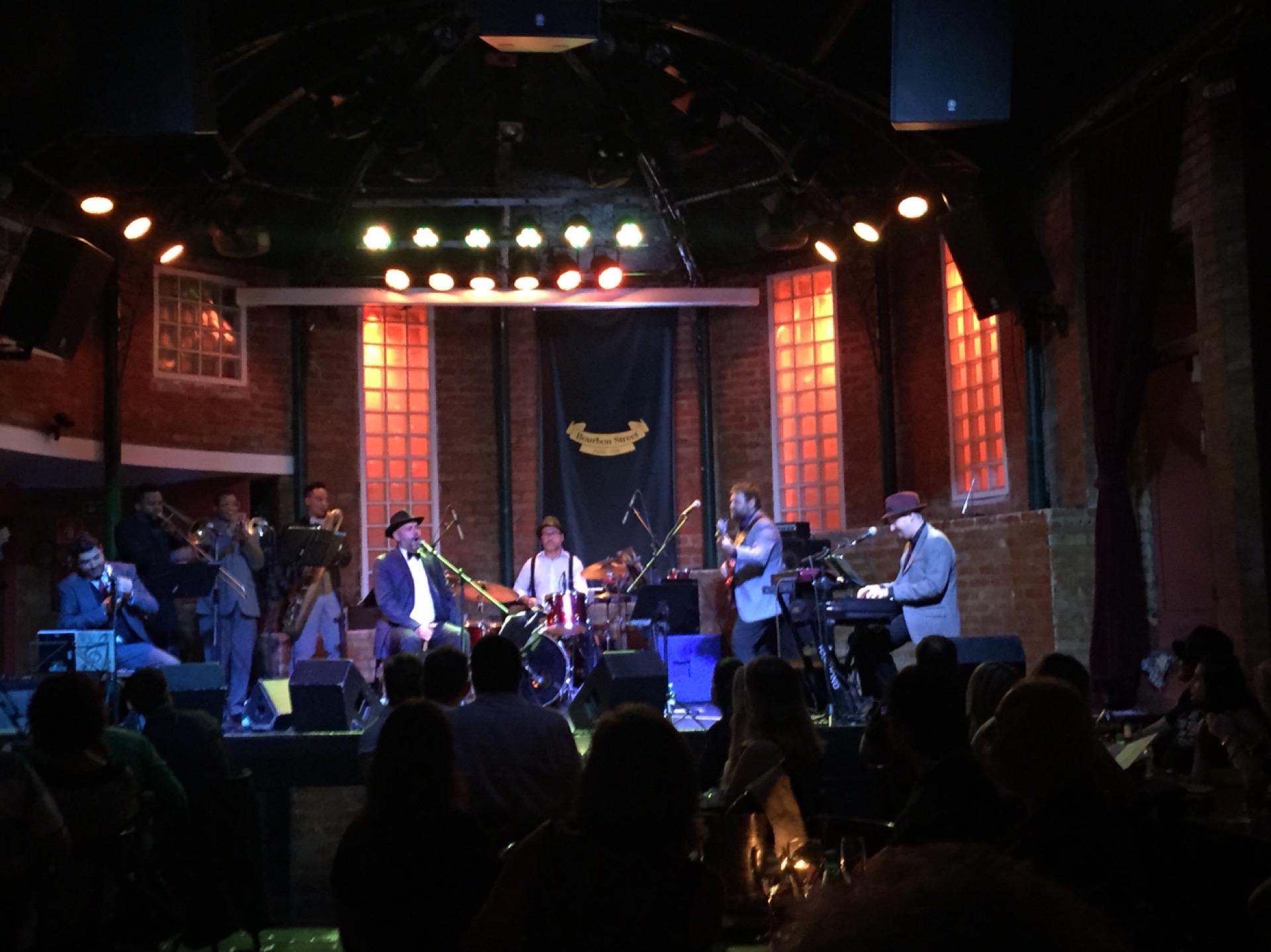 bourbon street music club