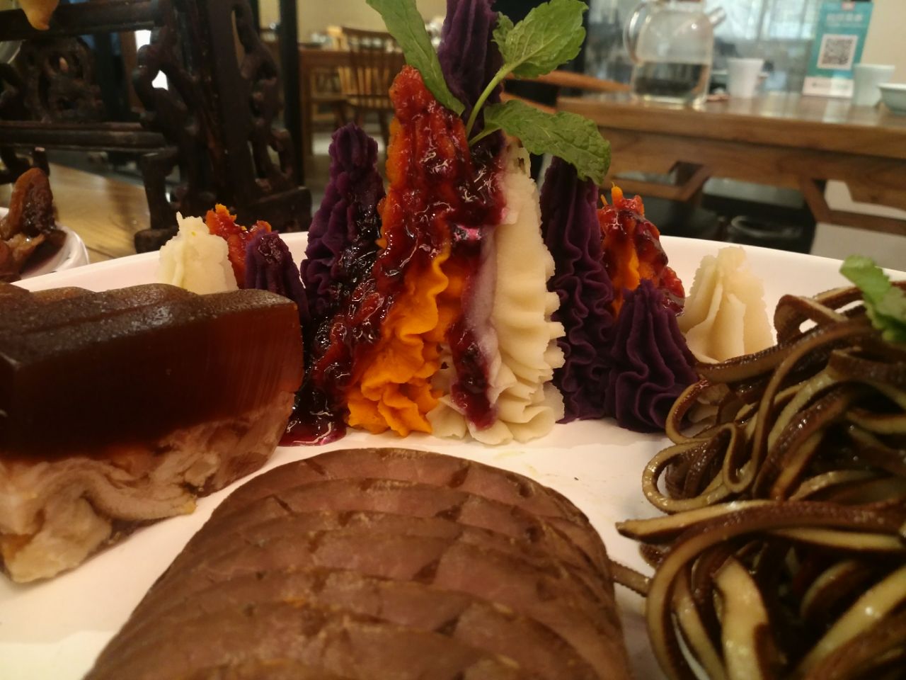 【携程美食林】西安醉长安(钟楼旗舰店)餐馆,被醉长安的名字吸引,所以
