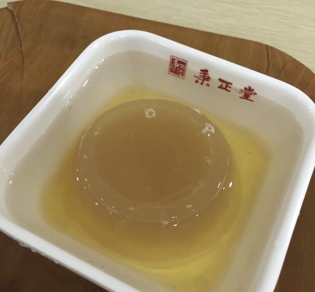 2022秉正堂石花膏(南俊分店)美食餐厅,但是味道真是有些区别,石花.