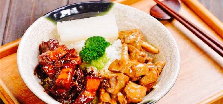 小智慧卤肉饭(第一食品南东店)