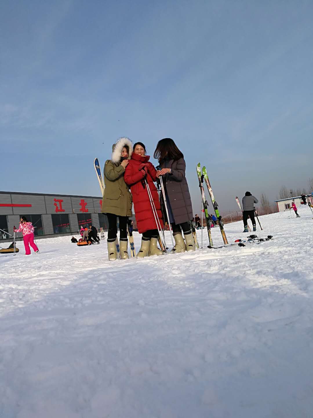 茶山滑雪场