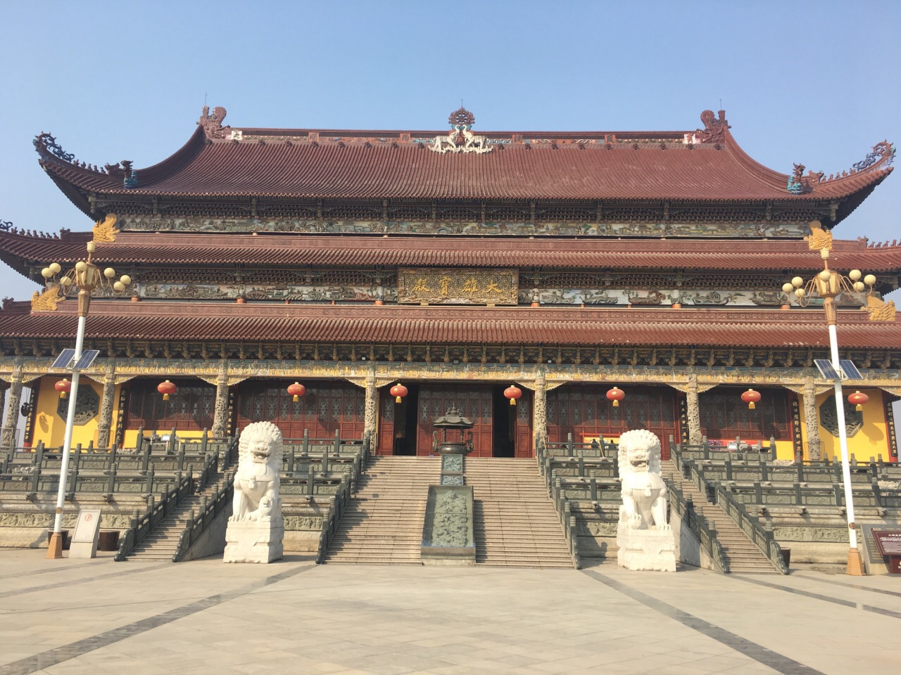 【攜程攻略】汝南南海禪寺好玩嗎,汝南南海禪寺景點怎麼樣_點評_評價