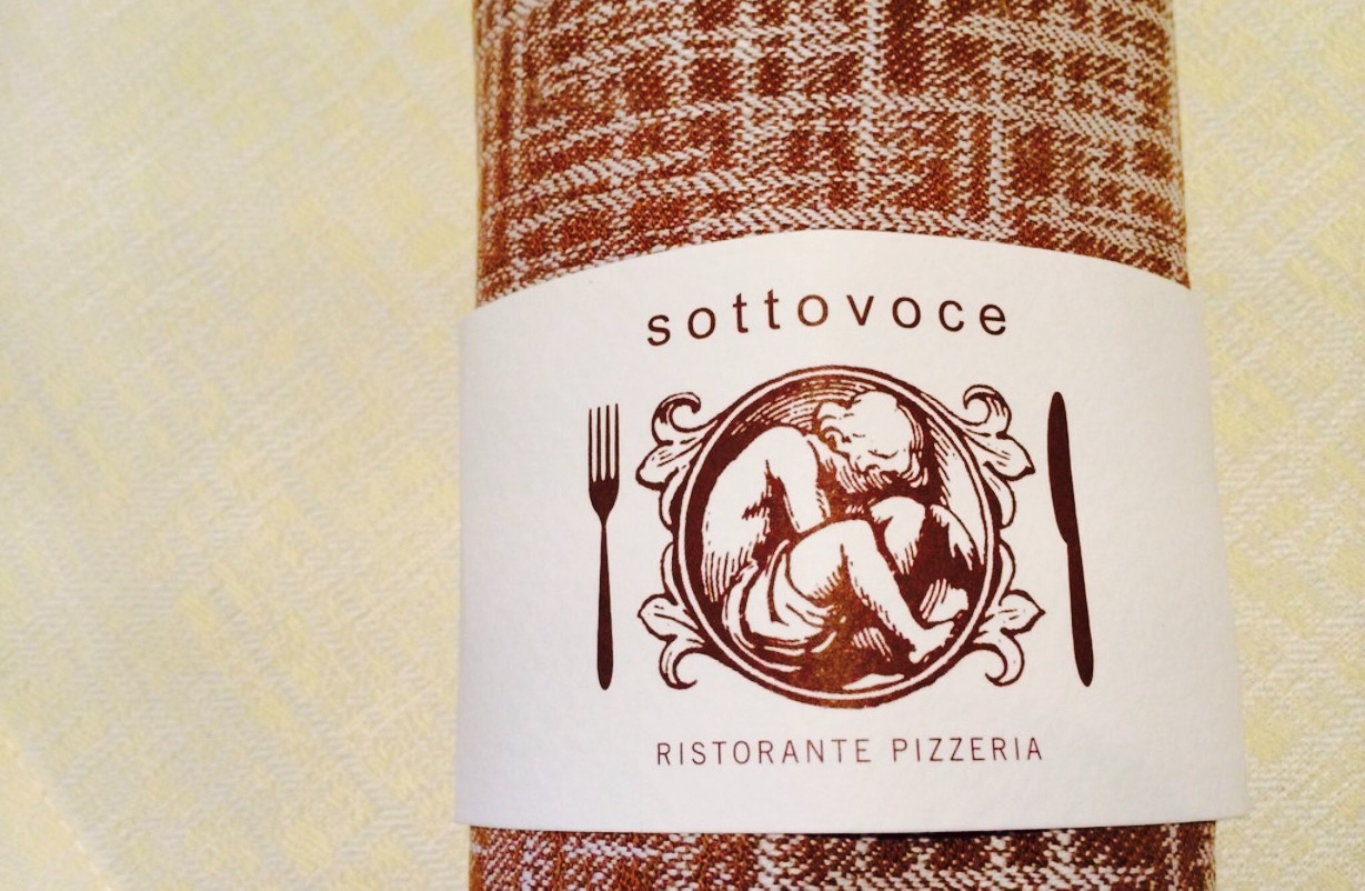 sottovoce in stazione 直线距离 100m