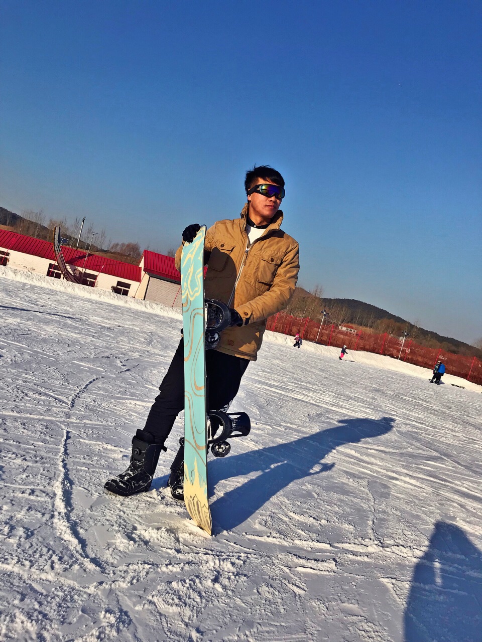 白清寨滑雪场