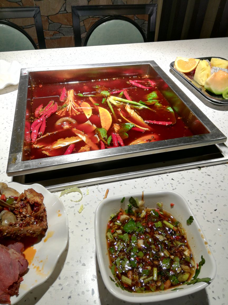 鱼香四季自助生态河鲜火锅(金仙桥店)