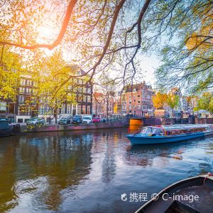 阿姆斯特丹运河旅游景点图片