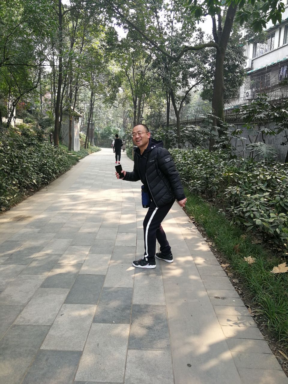 2019人民公园喝茶玩乐攻略,2018春节,人山人海,没有喝.